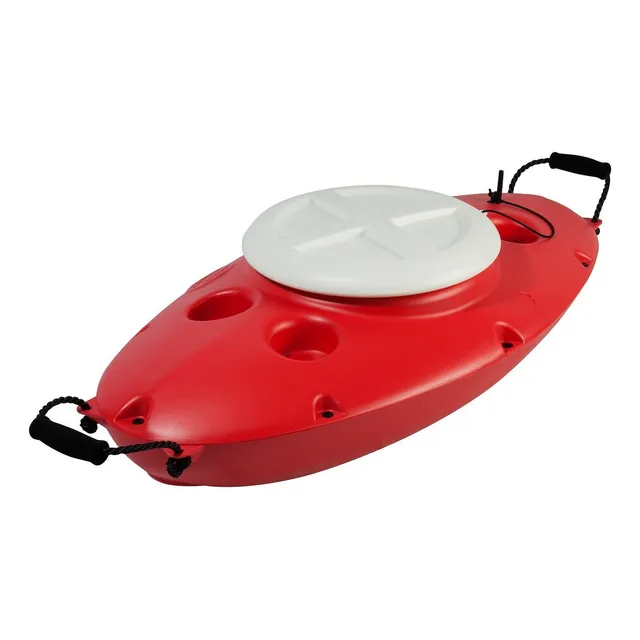 Enfriador Flotante Remolque Rio Lago Canoa Kayak 30 Cuarto