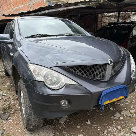 SsangYong Actyon 2013 2.0 A230 4x4