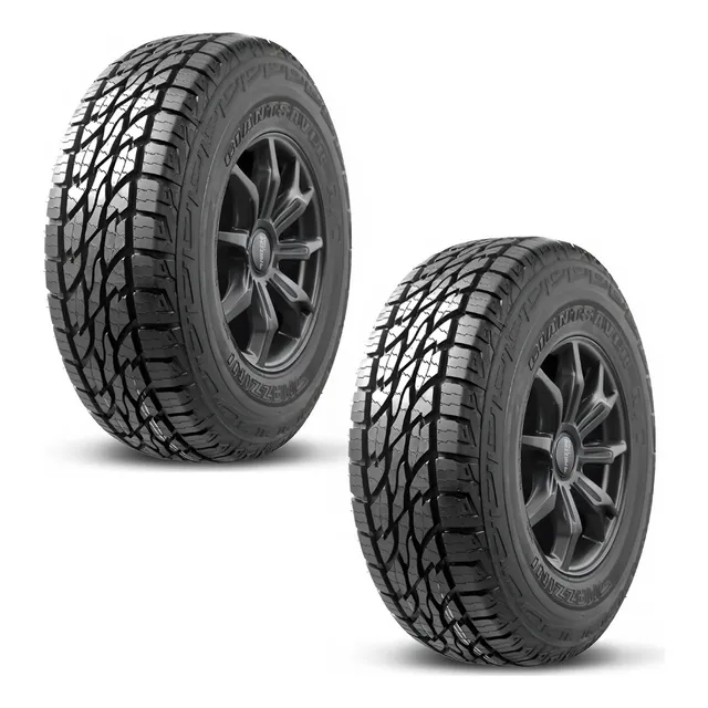 Set De 2 Llantas 235/75 R15 Lt 8pr Giantsaver At Mazzini