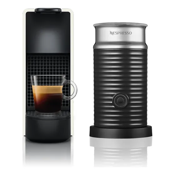 Maquina Nespresso Essenza Mini C Range White  Aeroccino