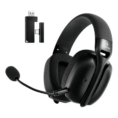 Headset Gamer Blackshark V2 Hyperspeed Sem Fio Preto Razer