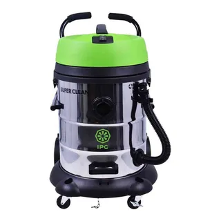 Aspirador Ă Industrial Tambor Ipc Super Clean 60l Prateado, Preto E Verde 50hz/60hz Aa160 Aspirador Ă Industrial Tambor Ipc Super Clean 60l Prateado, Preto E Verde 50hz/60hz Aa160