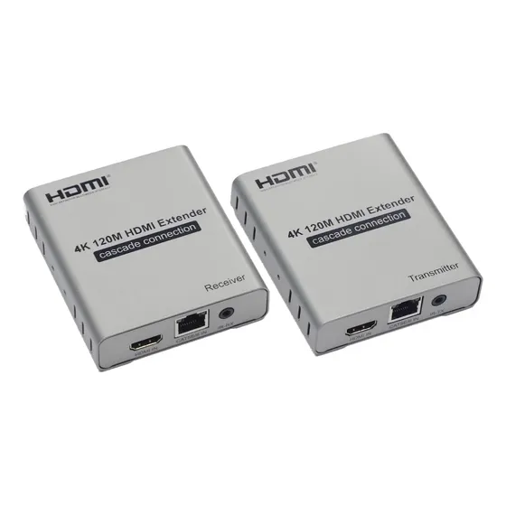Adaptador Extensor Hdmi Rj45 200 Metros Activo