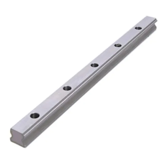 2 Guia Trilho Linear De 20mm X 2000mm - Padrão Hg