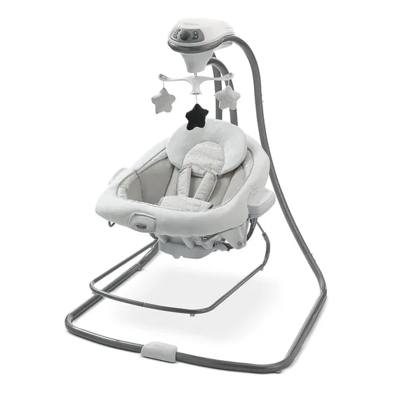 Graco Duetconnect Lx Silla Y Saltador Redmond