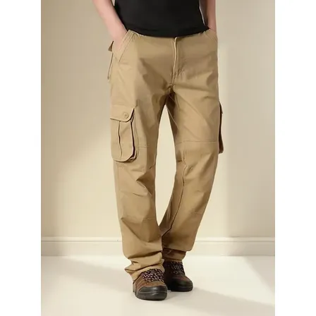 Pantalones Tácticos Casuales Ligeros Para Hombre