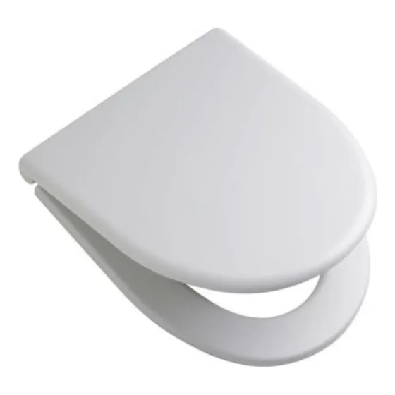 Tapa Asiento Cierre Suave Inodoro Ferrum Línea Marina Blanco