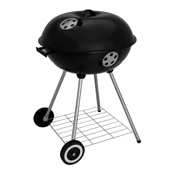 Mor Churrasqueira Esmaltada A Bafo Itaparica Ø58cm Preto
