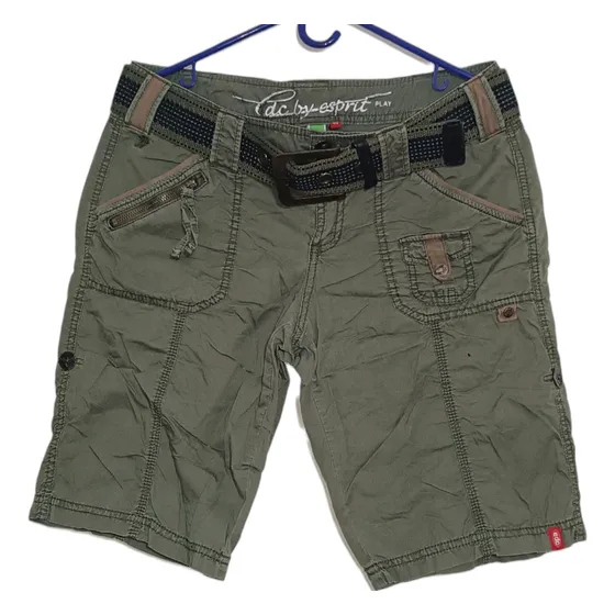 Bermudas Edc Spirit Play Dama (usadas)