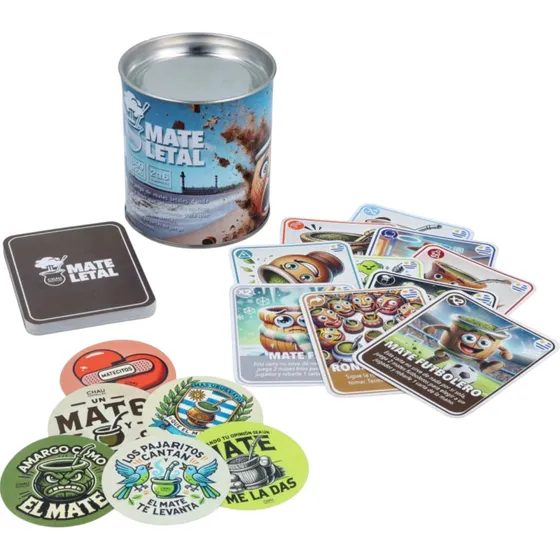 Juego De Cartas Mate Letal Chau Pantallas