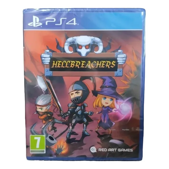 Hellbreachers - Ps4 - Lacrado