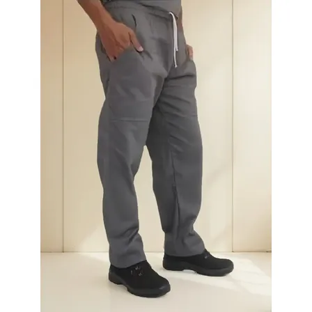 Calça  Brim Para Trabalho Pesado Para Industria Pedreiro