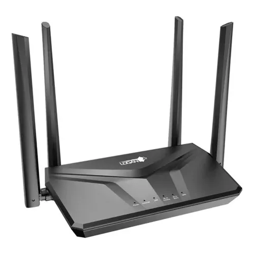 Router Ac1200 Dual Band Puertos Gigabit 4 Antenas Logan