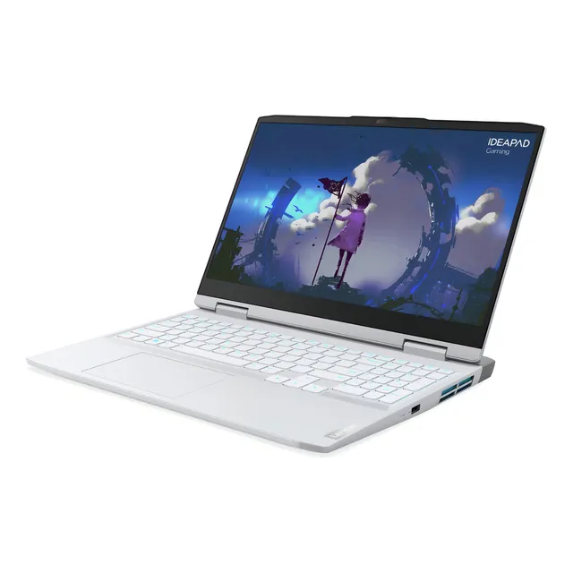 Notebook Ideapad Gaming 3 15.6  Glacier White