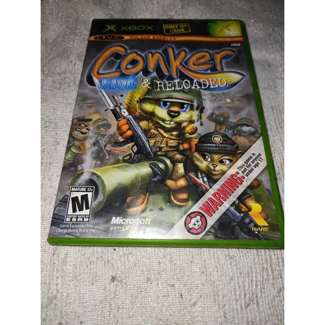 Conker Live And Reloaded Xbox