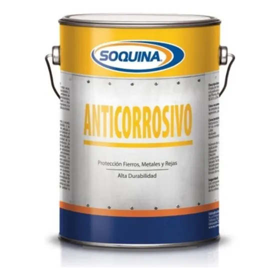 Anticorrosivo Gris Verdoso Soquina Galón