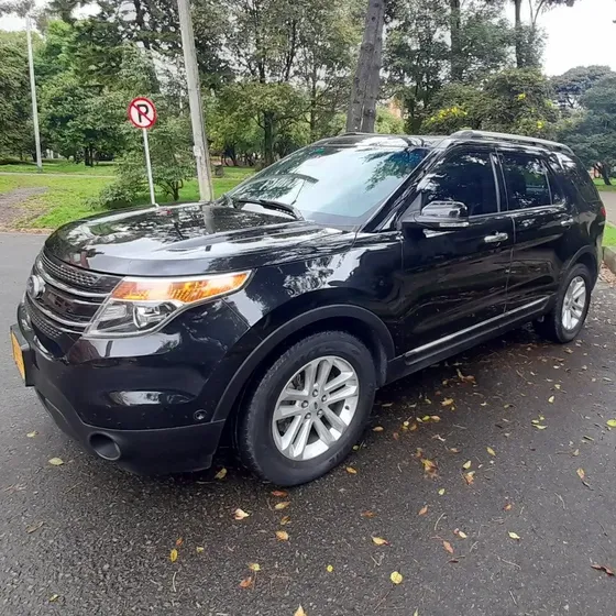 Ford Explorer 2013 3.5 Limited