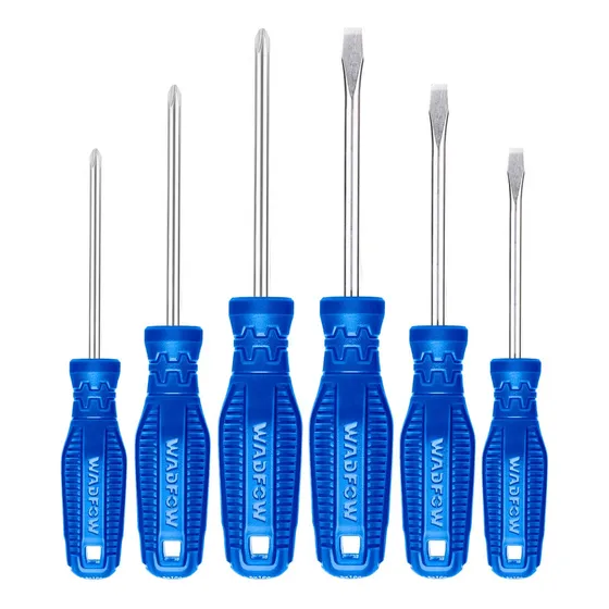 Set X 6 Destornilladores Paleta/phollips Wadfow Wss2206
