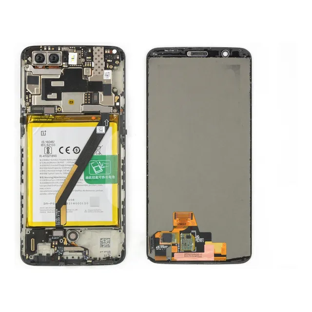 Pantalla Modulo Display + Touchscreen P/ Oneplus 5t Original