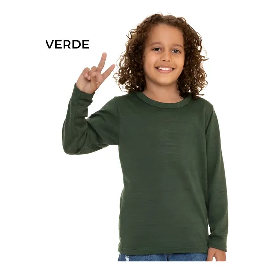 Sueter Juvenil Masculino Estilo Lãzinha Quentinha 3072-c1