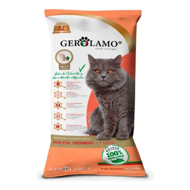 Gerolamo Gato Senior 2,7 Kg