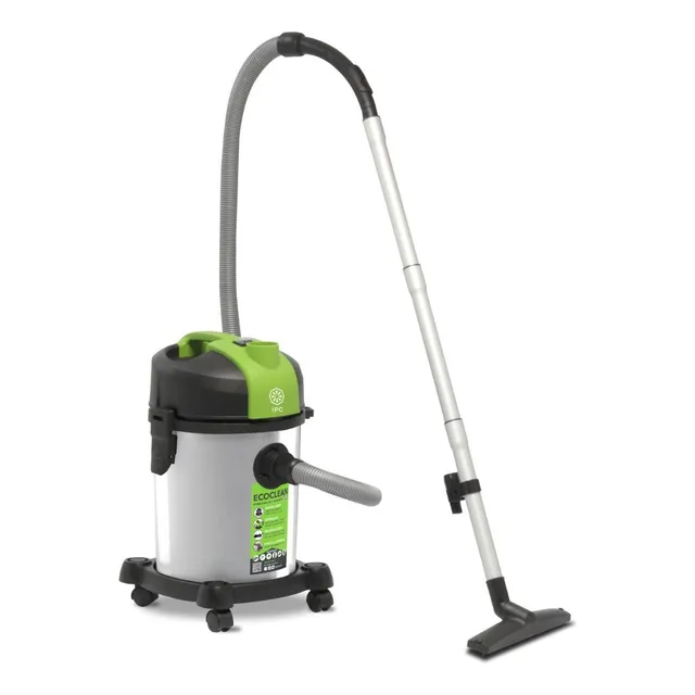 Aspirador De Pó E Água Ecoclean 1200w 18l Ipc Ecoclean Lite