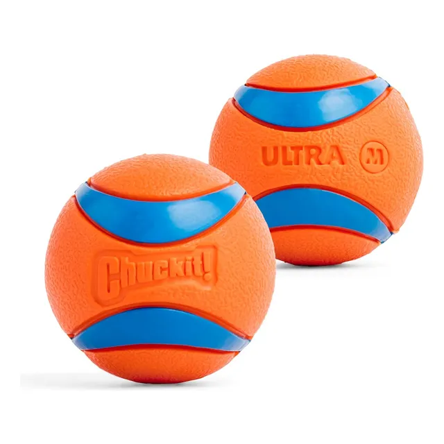 Set De 2 Pelotas Ultra Ball Para Perros