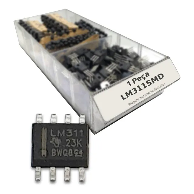50x C.i. Lm311smd = Lm311 Smd = Lm 311 Smd  - Soic8