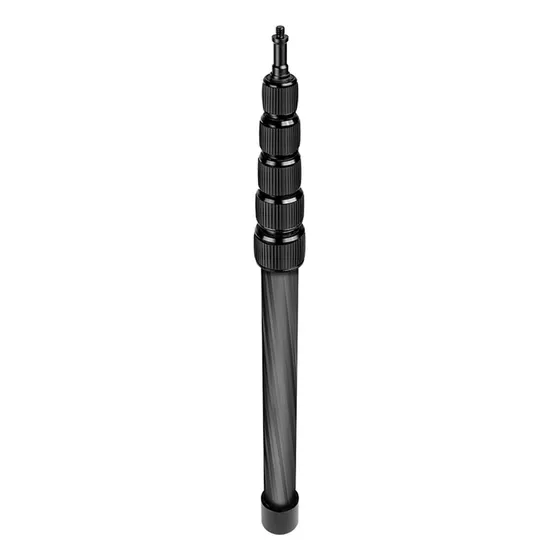 Microfone Portátil Boom Arm De 6 Seções Exble Mic Arm Carbon
