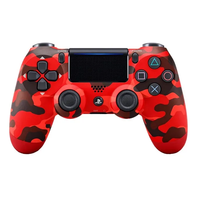 Control joystick inalámbrico Sony PlayStation Dualshock 4 ps4 red