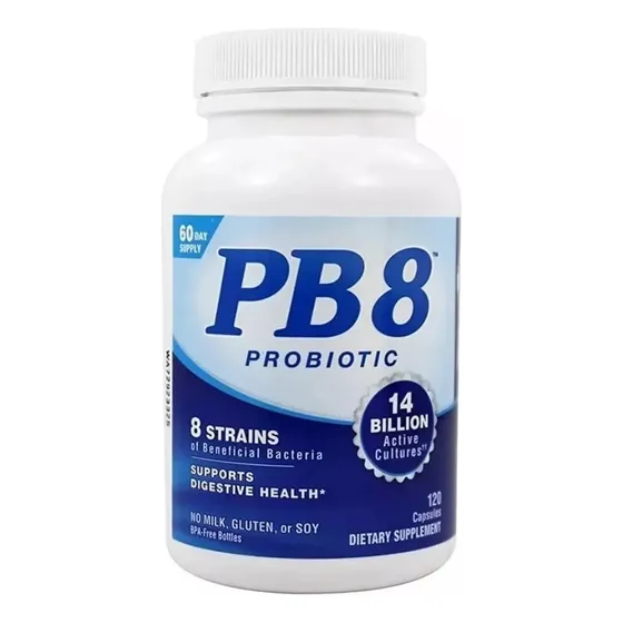 Probiotico Pb8 120caps Cada Original Importado