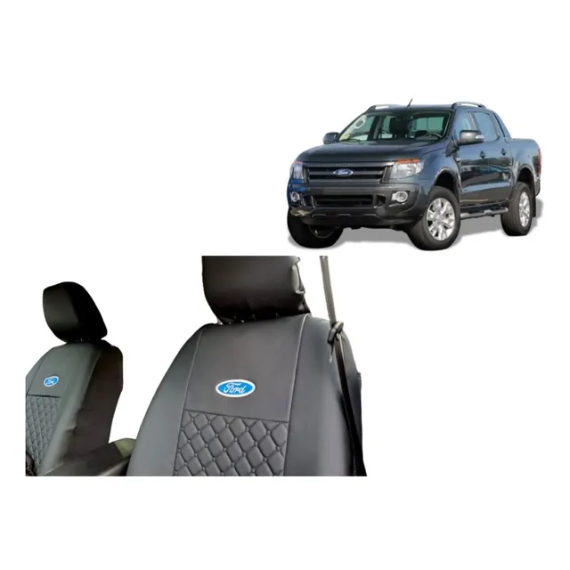 Cubreasientos / Funda Simil Cuero Ford Ranger 2012+