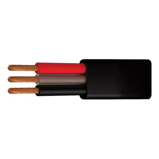 Cable Bomba Sumergible Argos 3x12 3 Polos Cal. 12 X 10mts