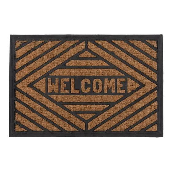 Tapete Entrada Panama Welcome 40x60 Cm