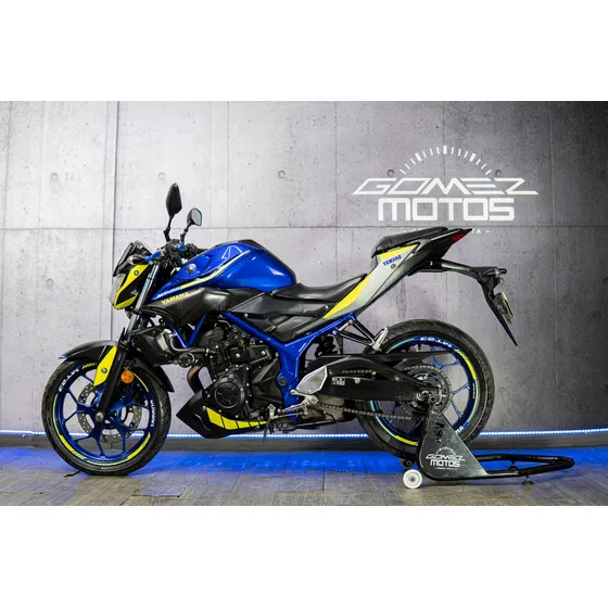 Yamaha Mt 03 321 2018