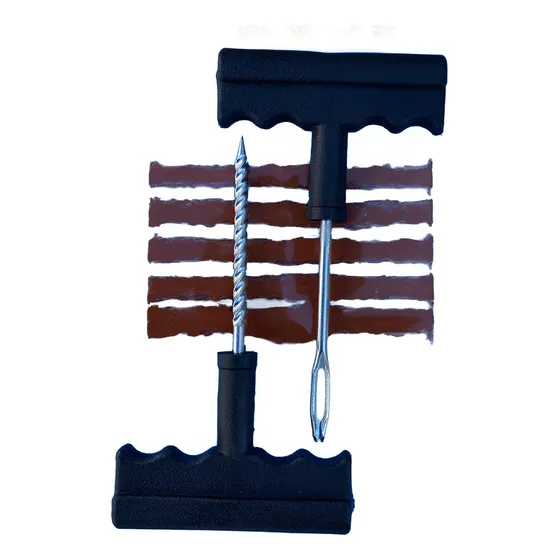 Kit Reparacion Rueda Auto Moto Bici 7 Pc Ruhlmann