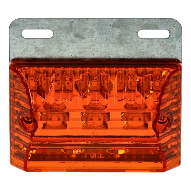 Juego De Faros Led Laterales Camion 12v Ambar Poli 26256
