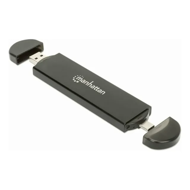 Manhattan Gabinete Usb A Sdd M.2 Nvme Y Sata 130639