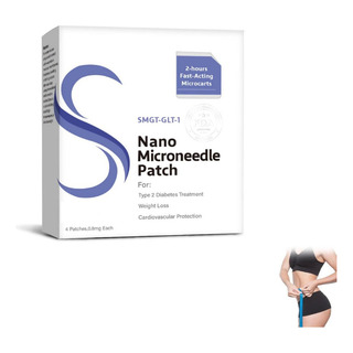 Nano Patch Smgt-glp-1, Adesivo Para Cuidado Corporal Nano Patch Smgt-glp-1, Adesivo Para Cuidado Corporal