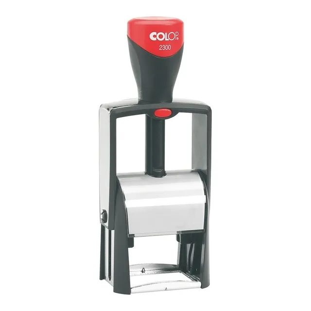 Sello Colop Hd Classic Line 2300 + Goma Sin Cargo