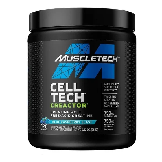Creatina Cell Tech  Creactor 