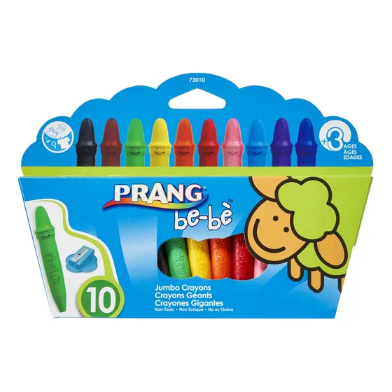 Lápices De Colores Prang Be-be Jumbo Para Niños Pequeños, La
