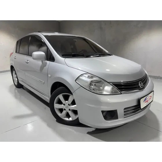 Nissan Tiida 1.8 Sl Flex Aut. 5p