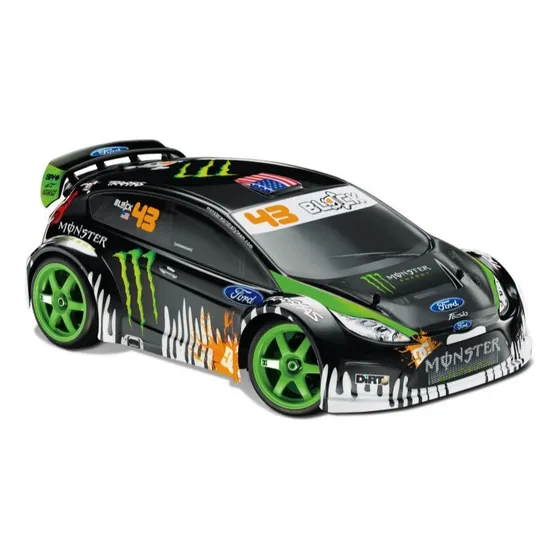 Traxxas Fiesta Brushless Auto Rc Radio Control No Kyosho Hpi
