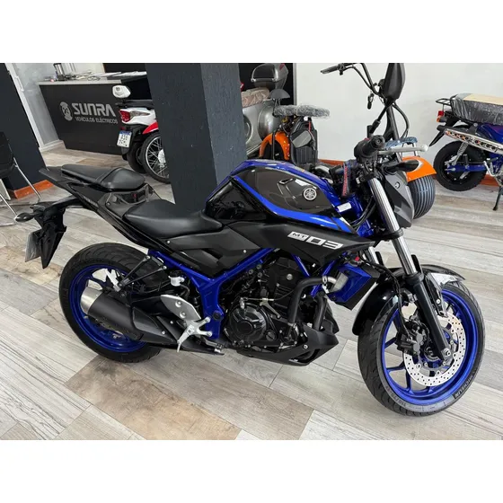 Yamaha Mt-03 Impecable