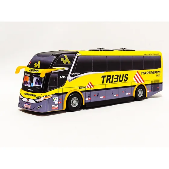 Miniatura Ônibus Itapemirim Tribuss -g7 Dia Das Crianças.  A