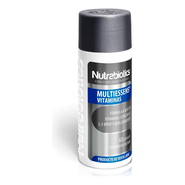 Multiessens Vitaminas X 60 Capsulas Nutrabiotics