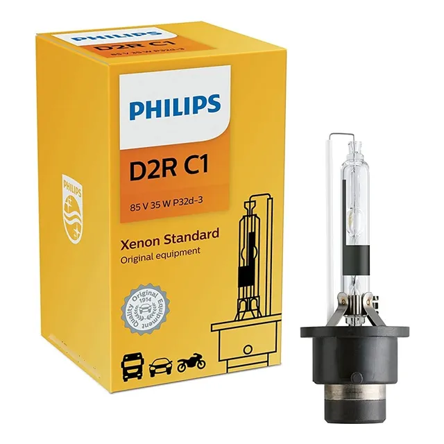 Lampara Xenon D2r 85126 85v 35w P32d3 Philips Alemania
