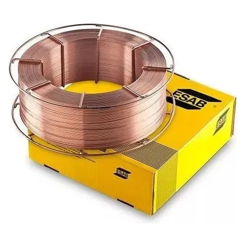 Alambre Soldar Mig Mag Esab-conarco 0.9mm Rollo 15kg