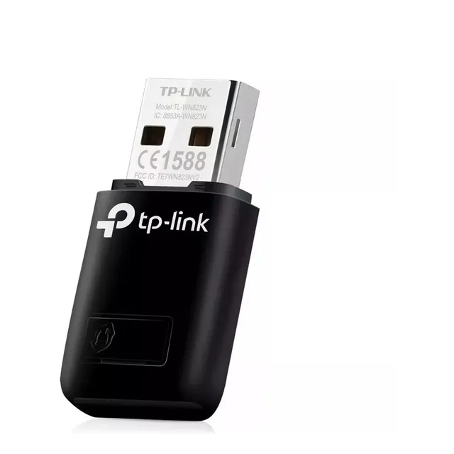 Mini Adaptador Usb Inalámbrico N 300mbps Tp-link Tl-wn823n